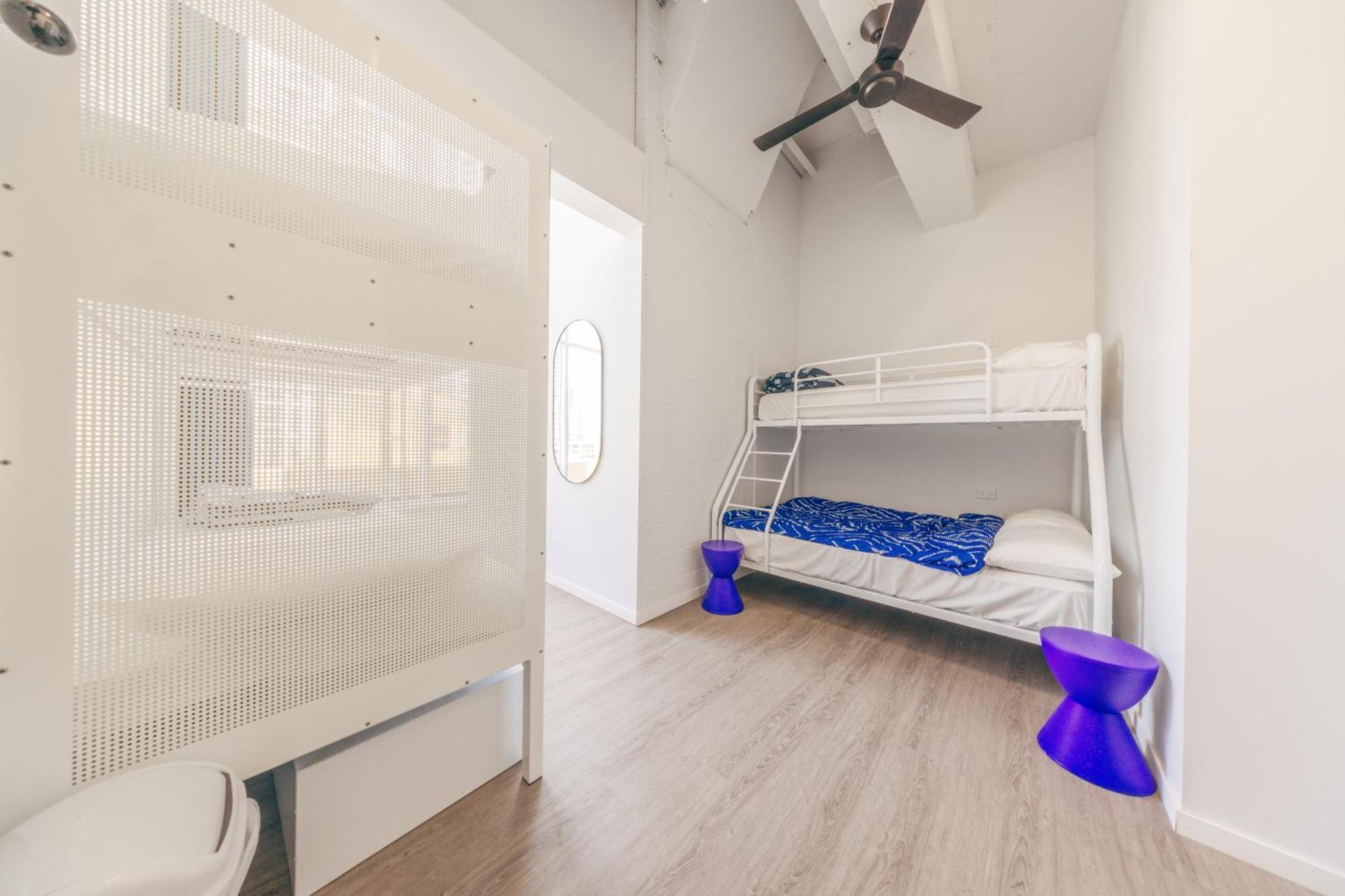 Family Room with Shared Bathroom